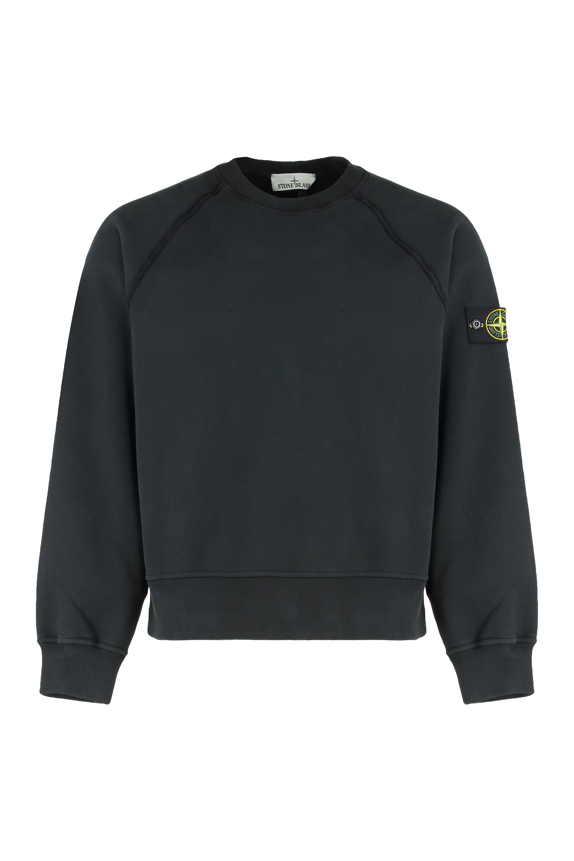 STONE ISLAND Crew Neck Sweatshirt for Men - FW25 Collection
