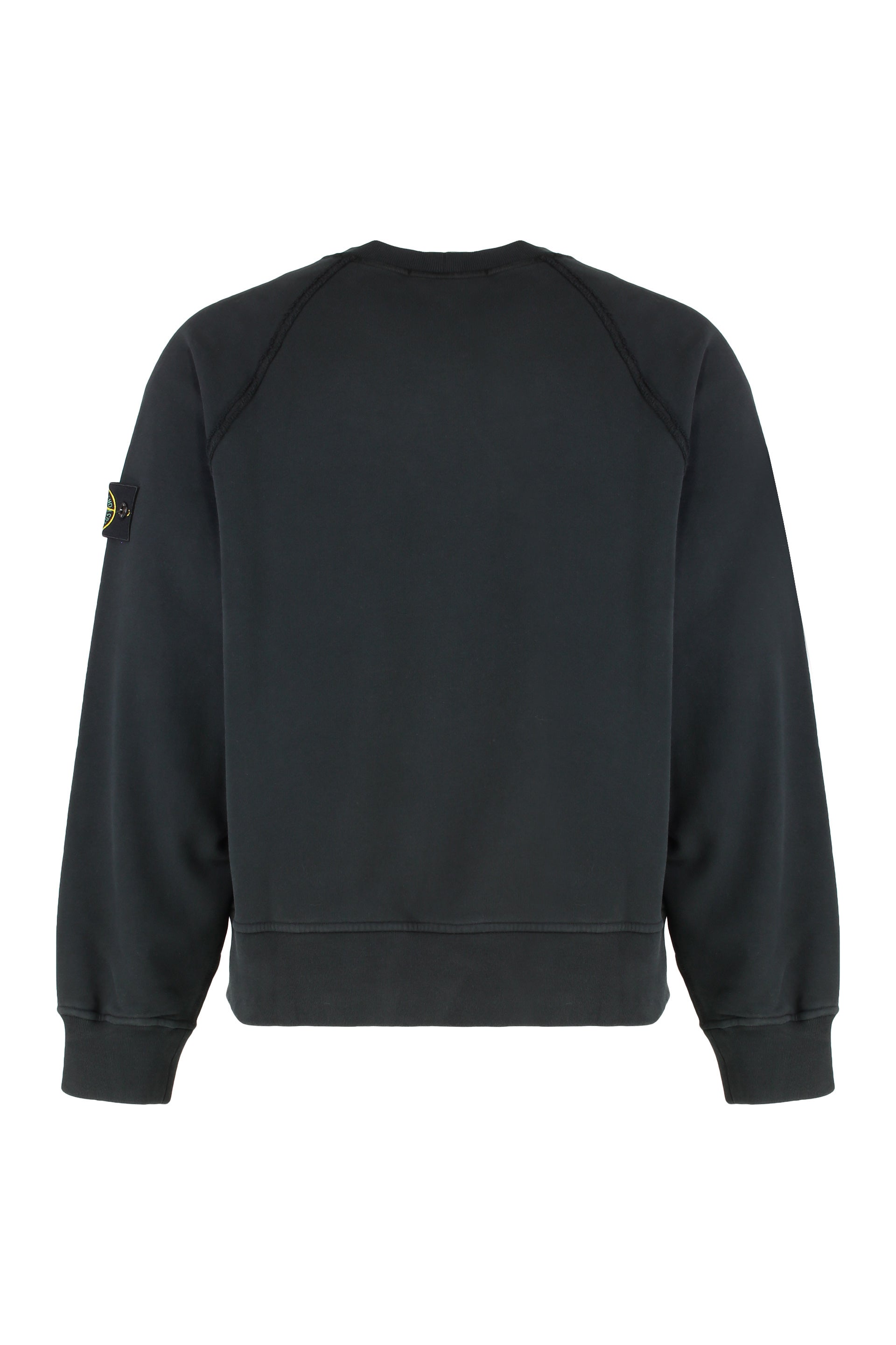 STONE ISLAND Crew Neck Sweatshirt for Men - FW25 Collection
