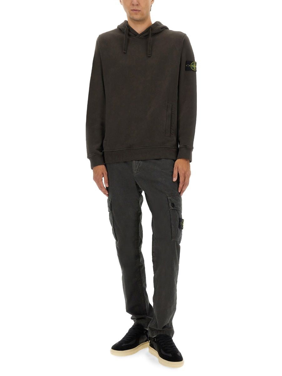 STONE ISLAND Men's Cotton Sweatshirt - FW25 Collection
