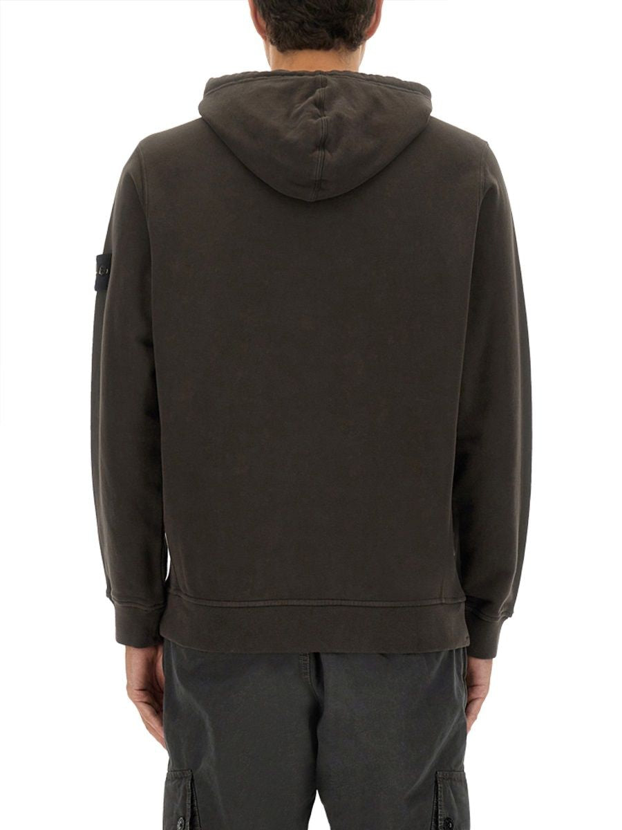 STONE ISLAND Men's Cotton Sweatshirt - FW25 Collection