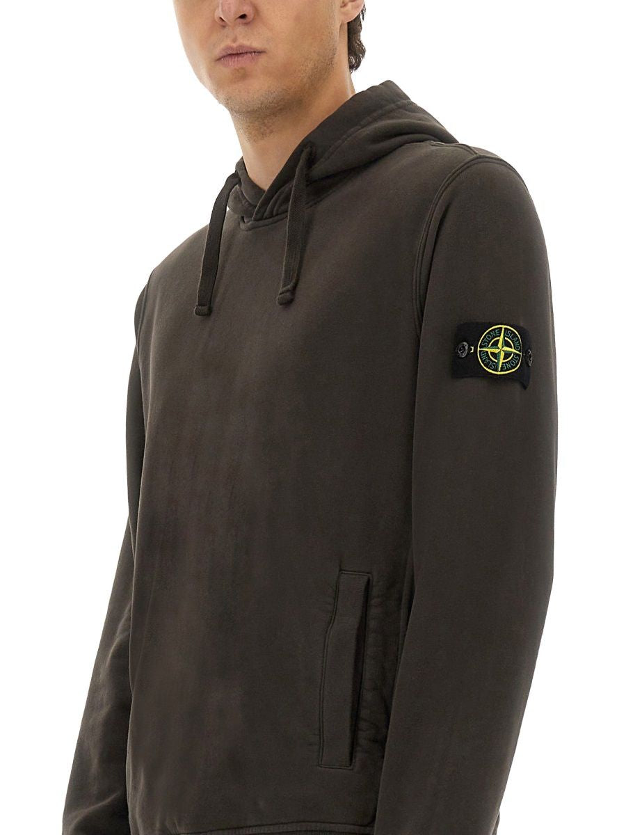 STONE ISLAND Men's Cotton Sweatshirt - FW25 Collection