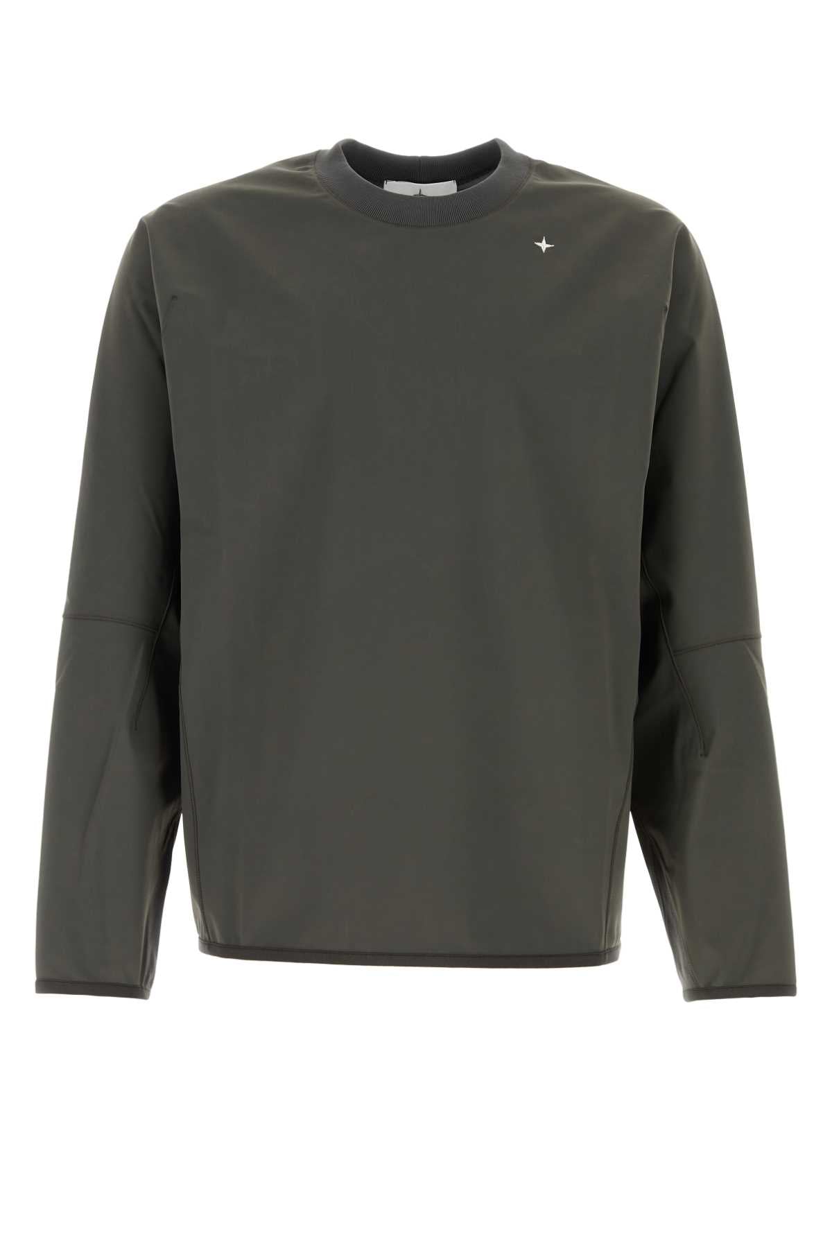 STONE ISLAND Stretch Nylon Sweatshirt for Men - FW25 Collection