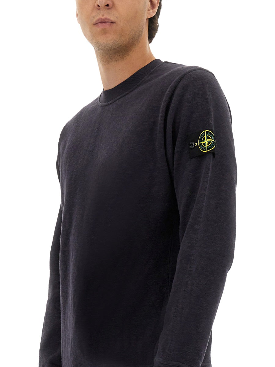 STONE ISLAND Cotton T-Shirt - Size L