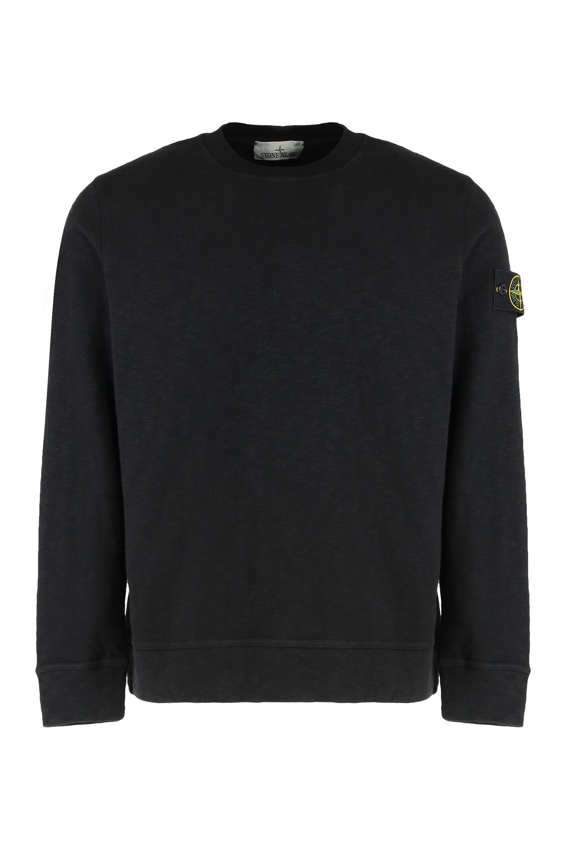 STONE ISLAND Heavy Brushed Cotton Sweatshirt