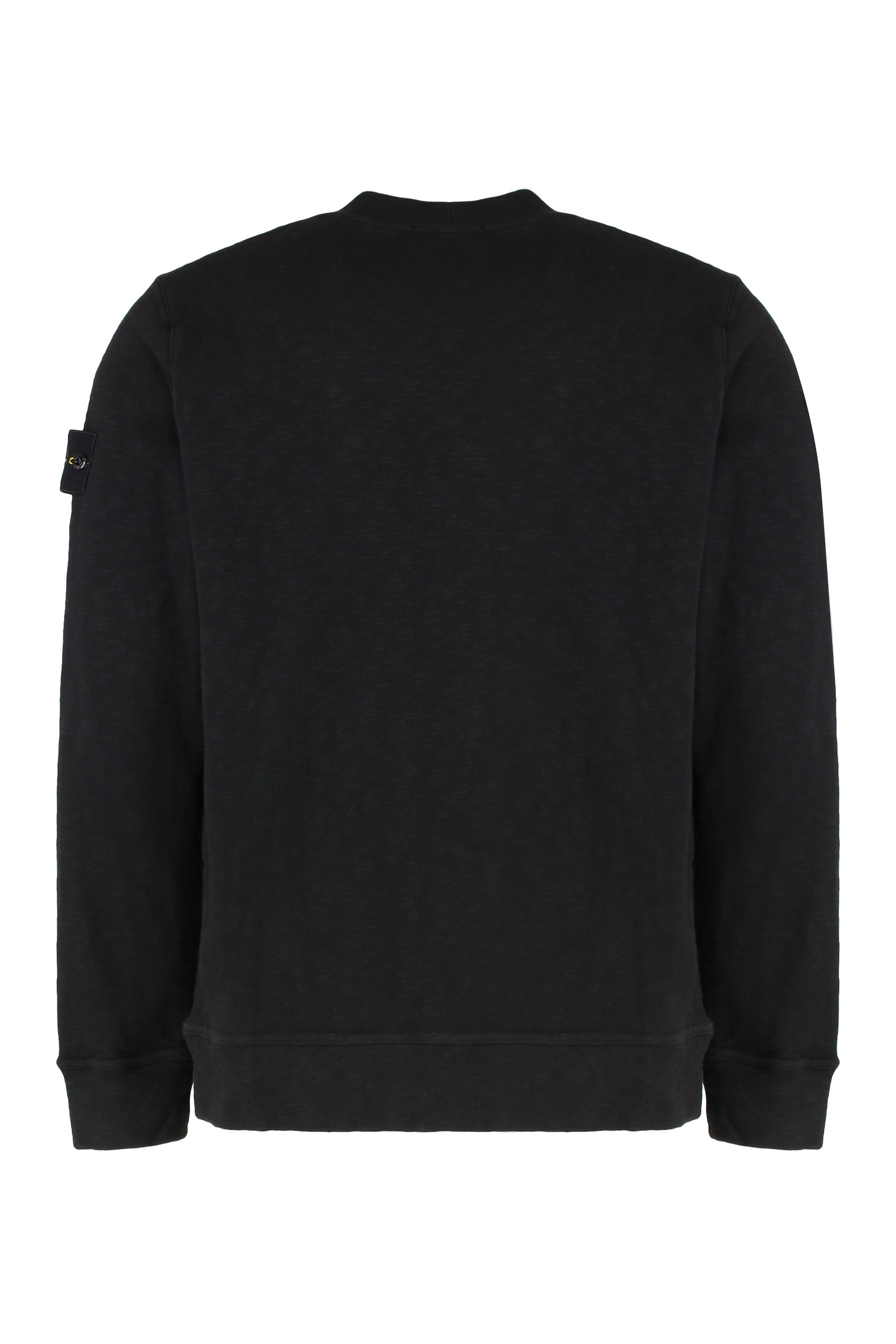 STONE ISLAND Heavy Brushed Cotton Sweatshirt