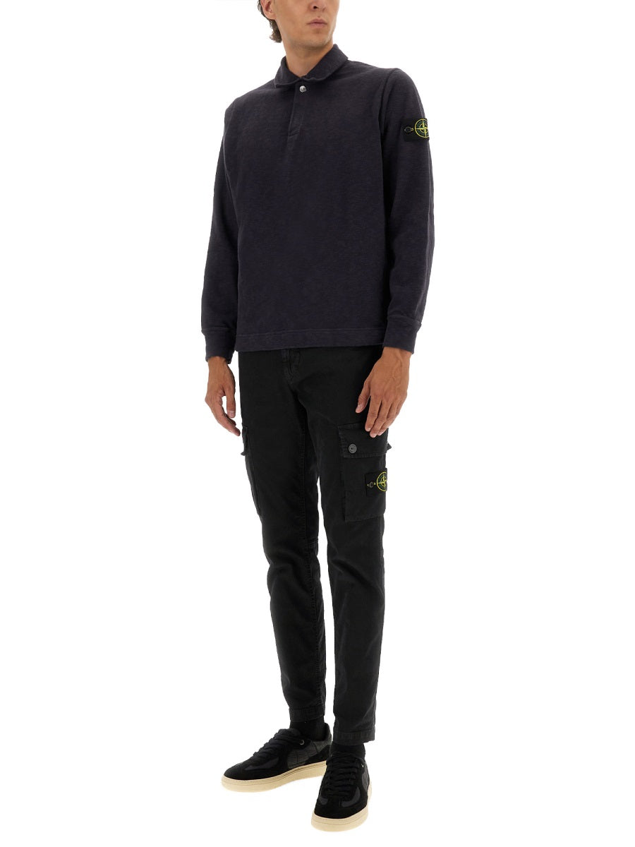 STONE ISLAND Classic Polo Shirt for Men - FW25 Collection