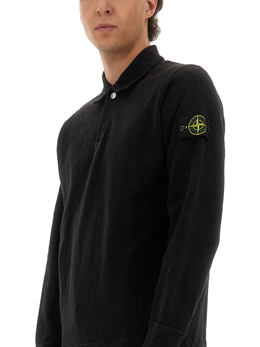 STONE ISLAND Classic Polo Shirt for Men - FW25 Collection