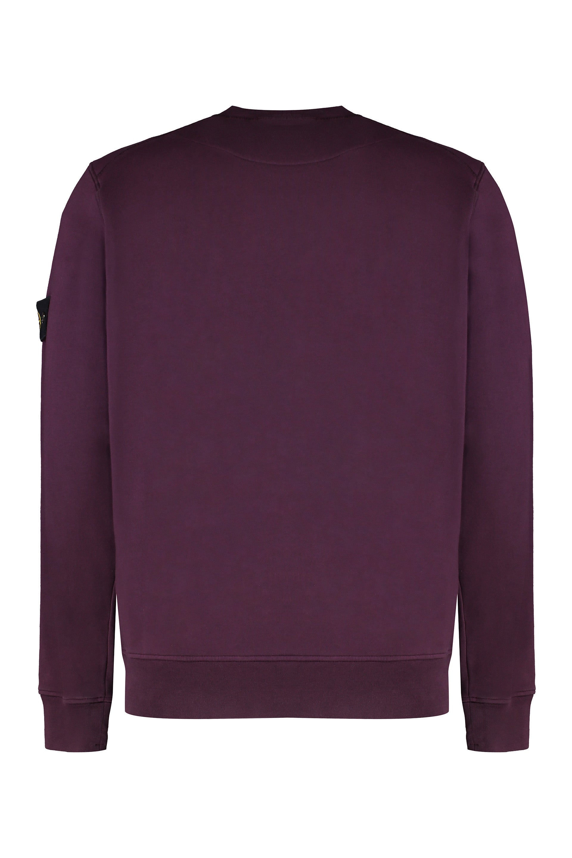 STONE ISLAND Men's Cotton Crew-Neck Sweatshirt