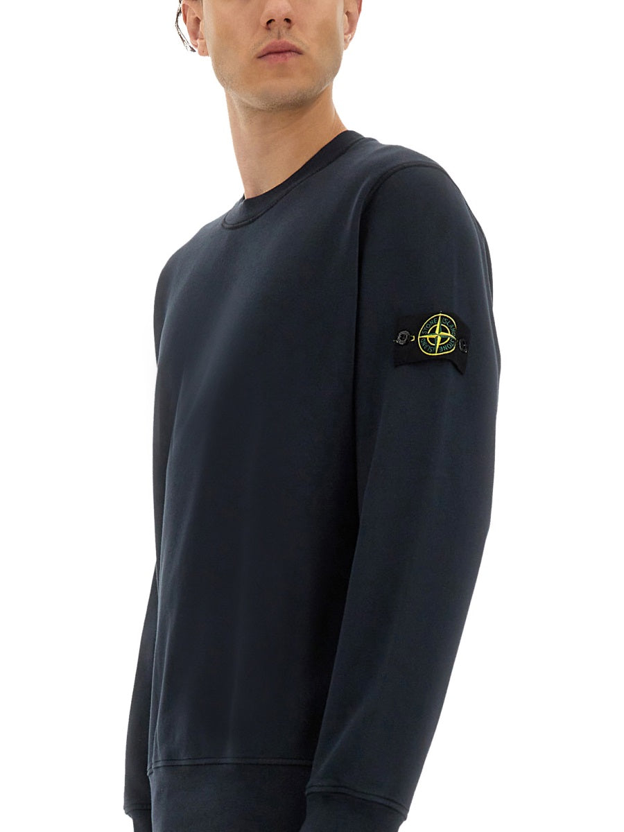 STONE ISLAND Regular Fit Sweatshirt – Size L