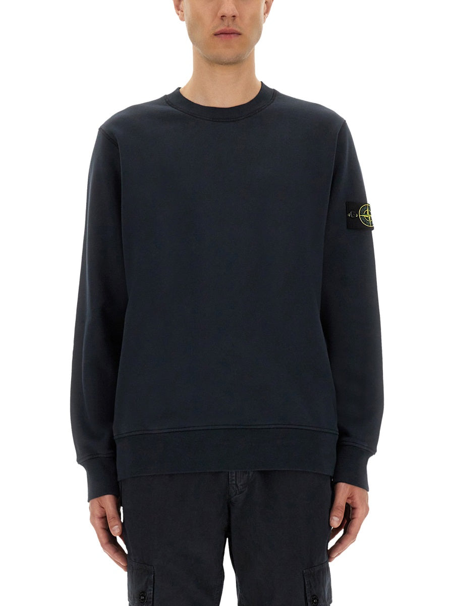 STONE ISLAND Regular Fit Sweatshirt – Size L