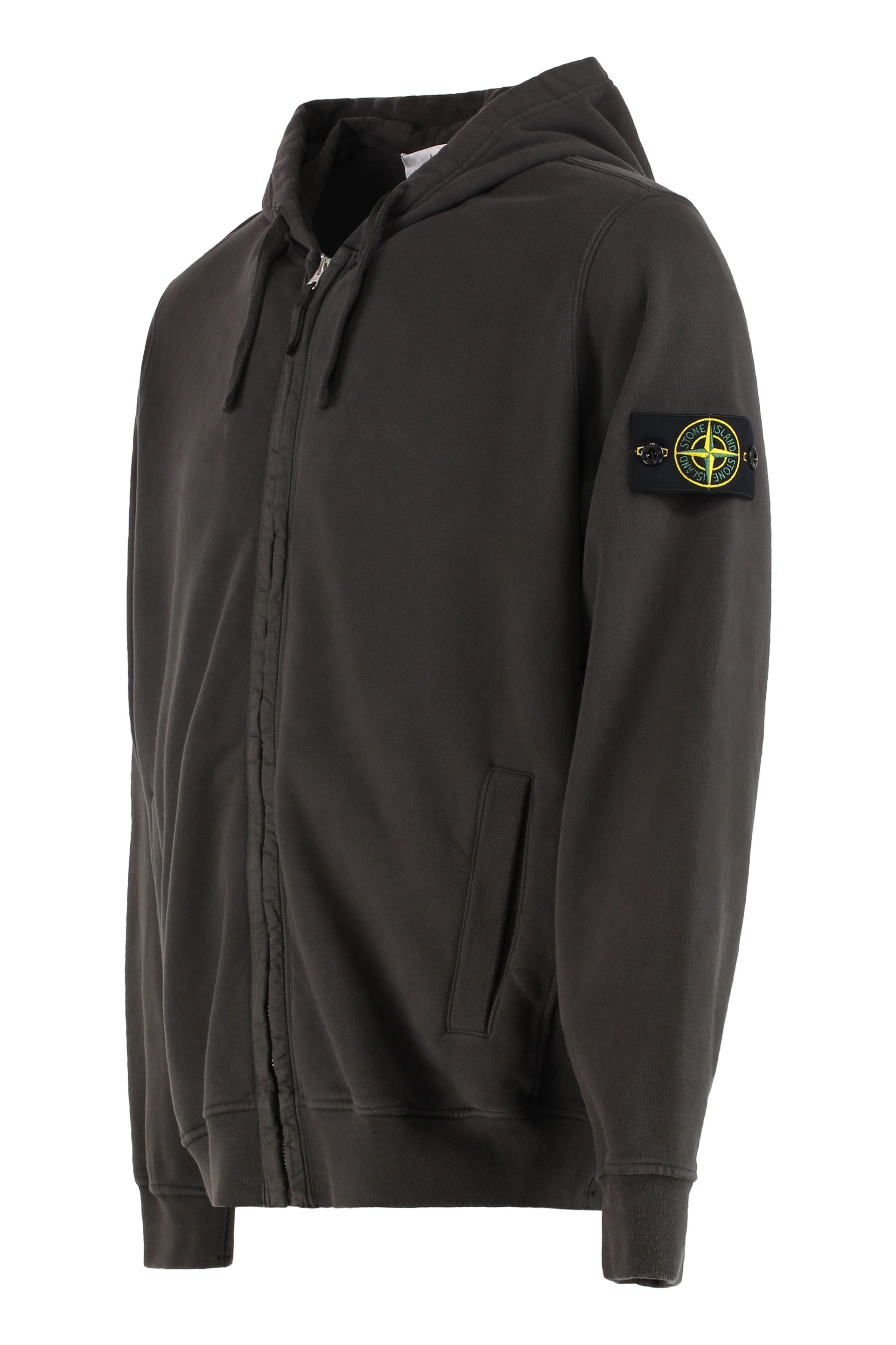 STONE ISLAND Full Zip Hoodie for Men