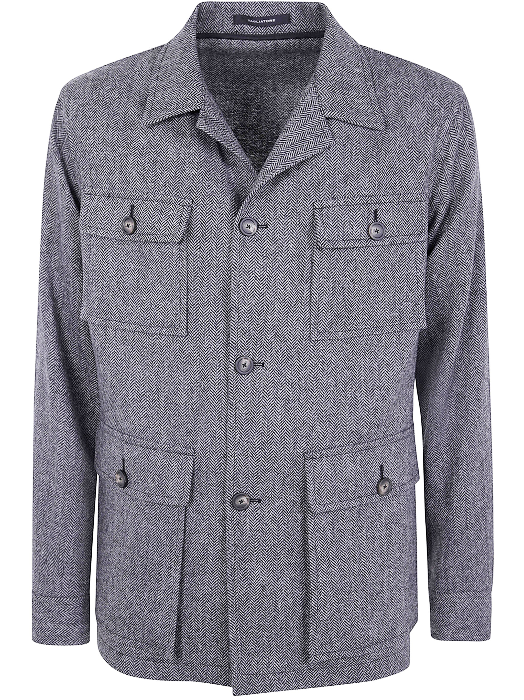 TAGLIATORE Men's Wool Blend Tempest Jacket