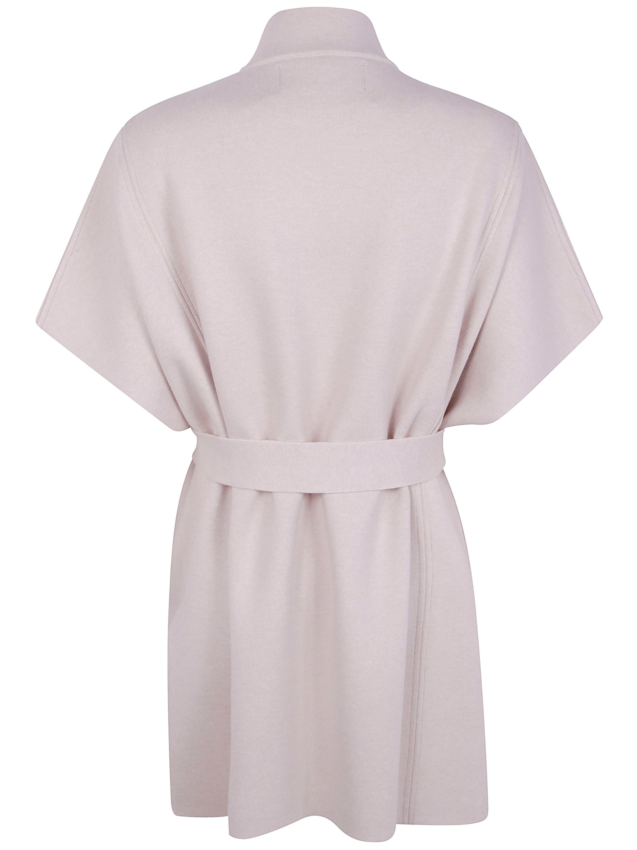 D.EXTERIOR Cashmere Double Fox Cape for Women