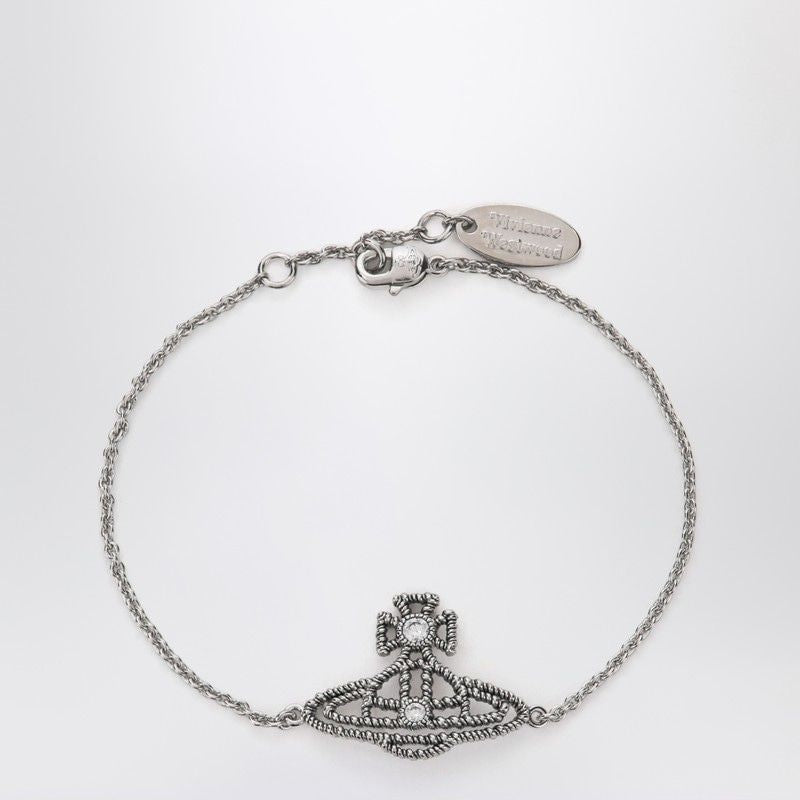 VIVIENNE WESTWOOD Mini Orb Logo Bracelet