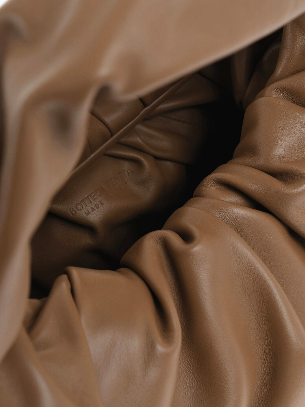 BOTTEGA VENETA The Shoulder Pouch Handbag Hobo 39X18X22 CM