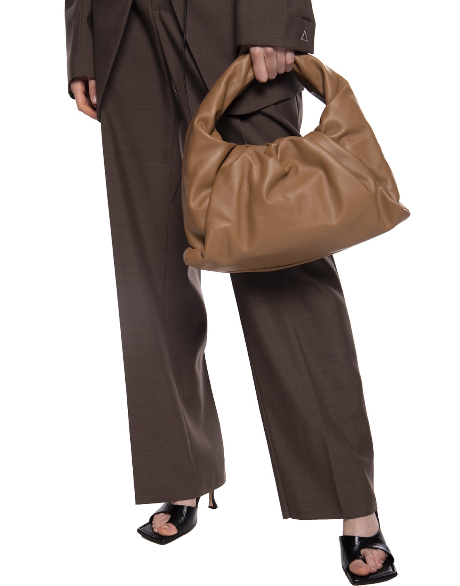 BOTTEGA VENETA The Shoulder Pouch Handbag Hobo 39X18X22 CM