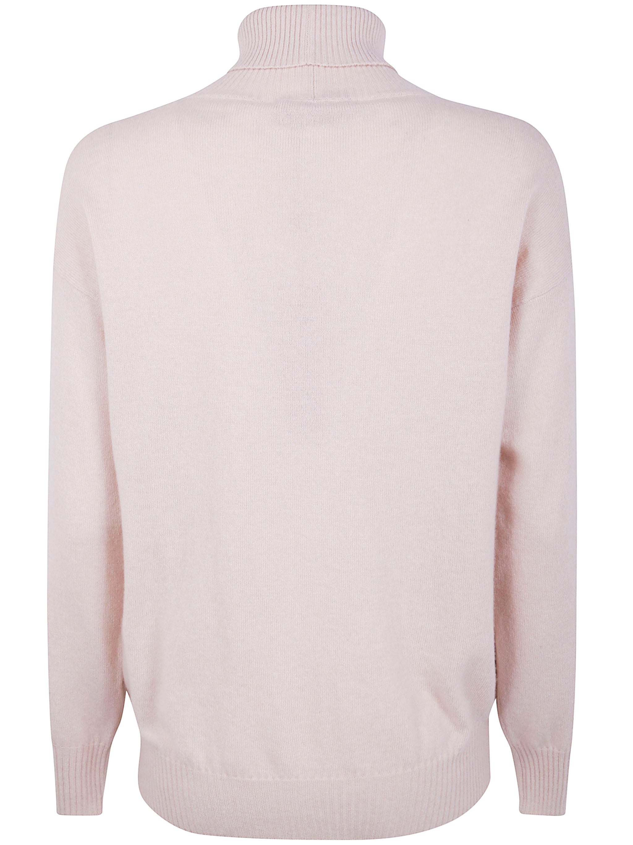 D.EXTERIOR High Neck Intarsio Lux Women's Knitwear