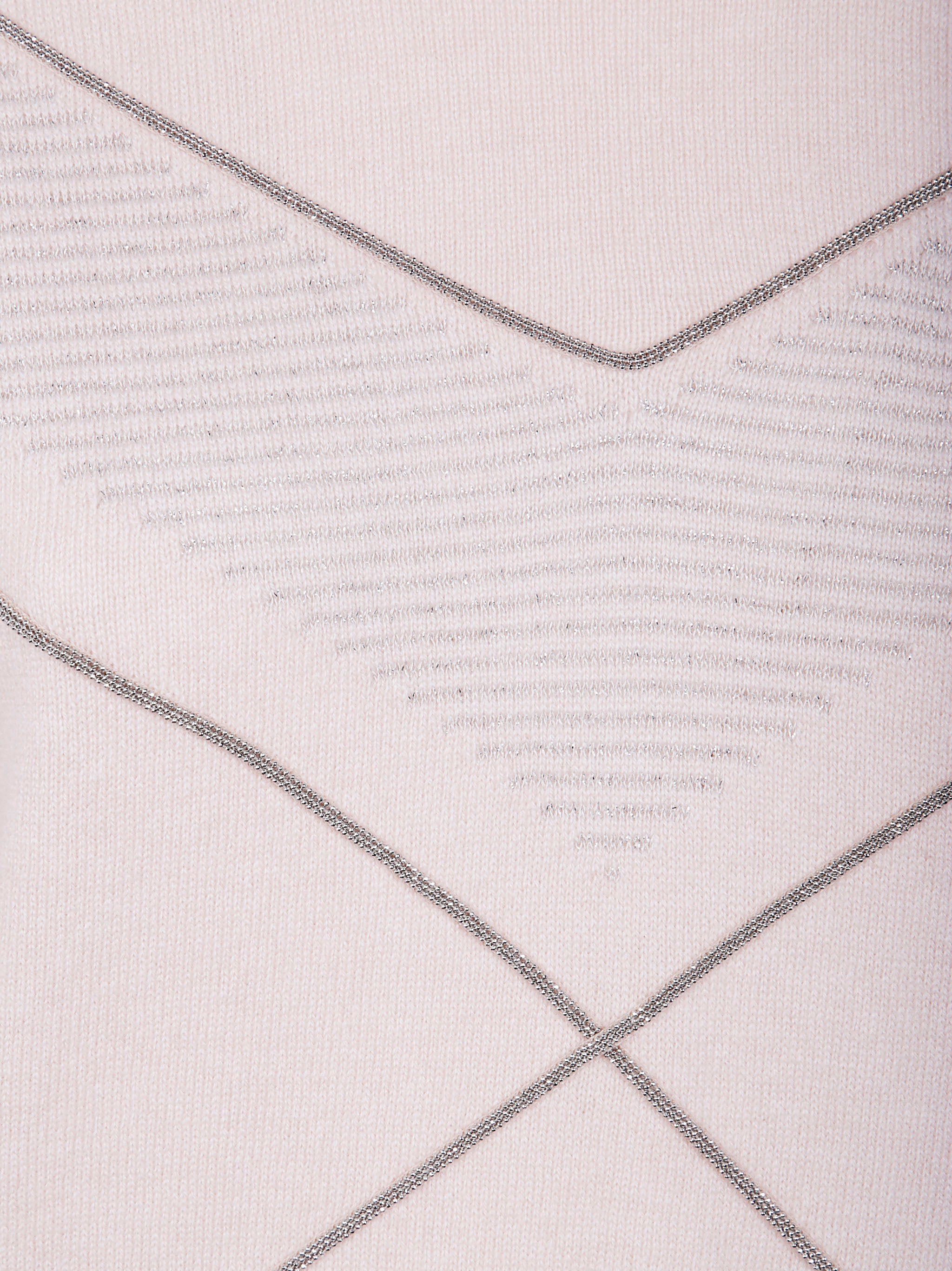 D.EXTERIOR High Neck Intarsio Lux Women's Knitwear