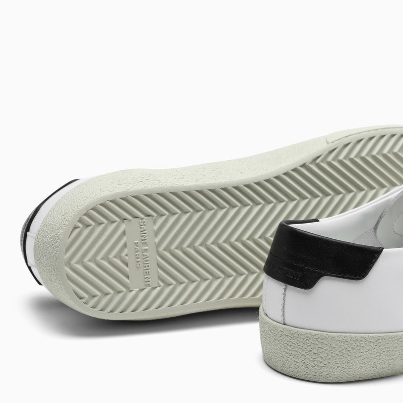 SAINT LAURENT Signature Mini Leather Sneakers for Women