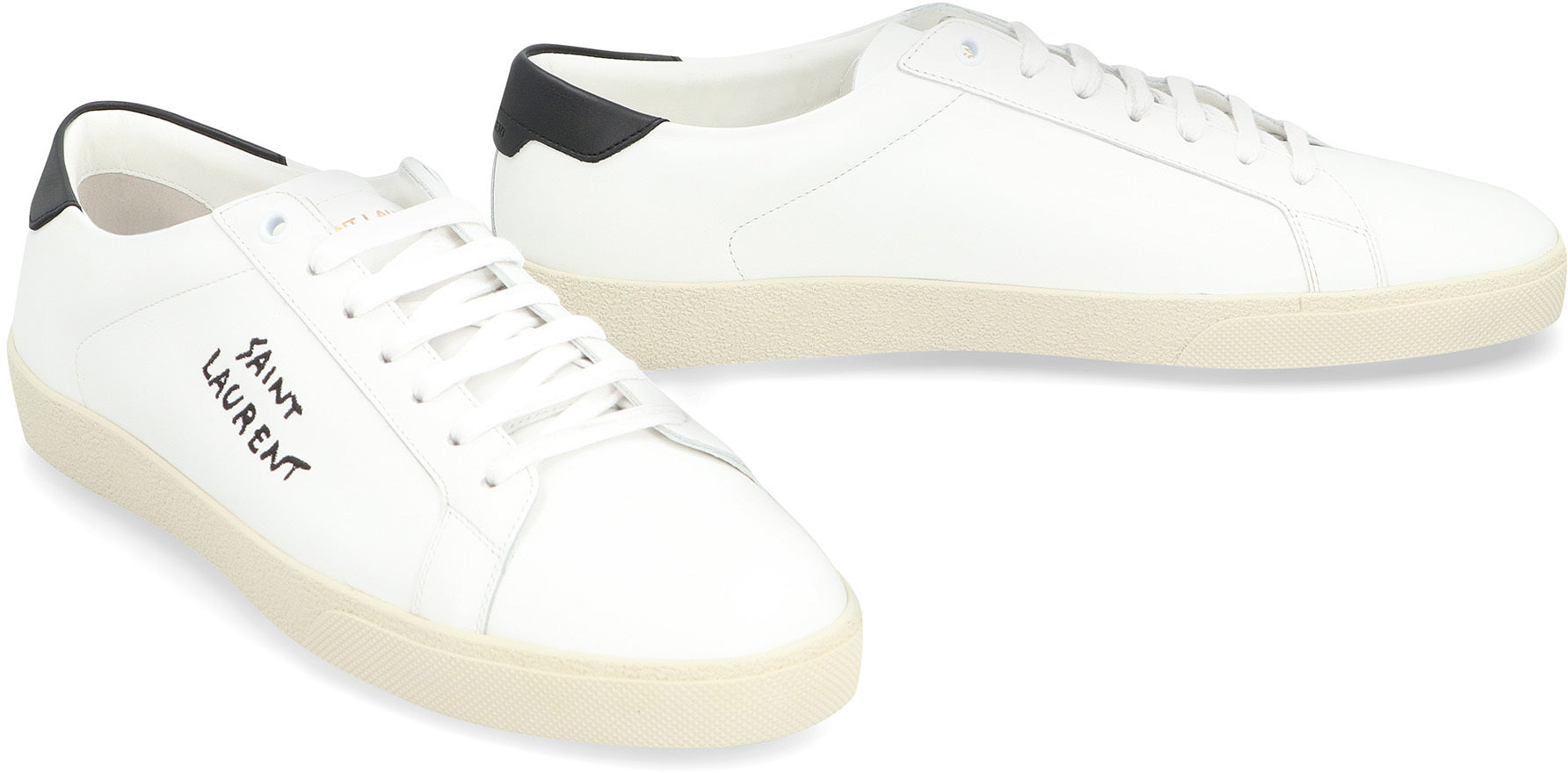 SAINT LAURENT Court SL/06 Men's Sneakers - Luxury Italian Leather