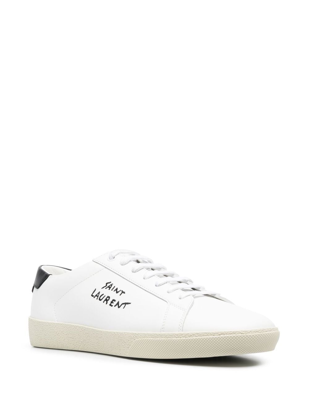 SAINT LAURENT Low-Top Fabric Sneaker