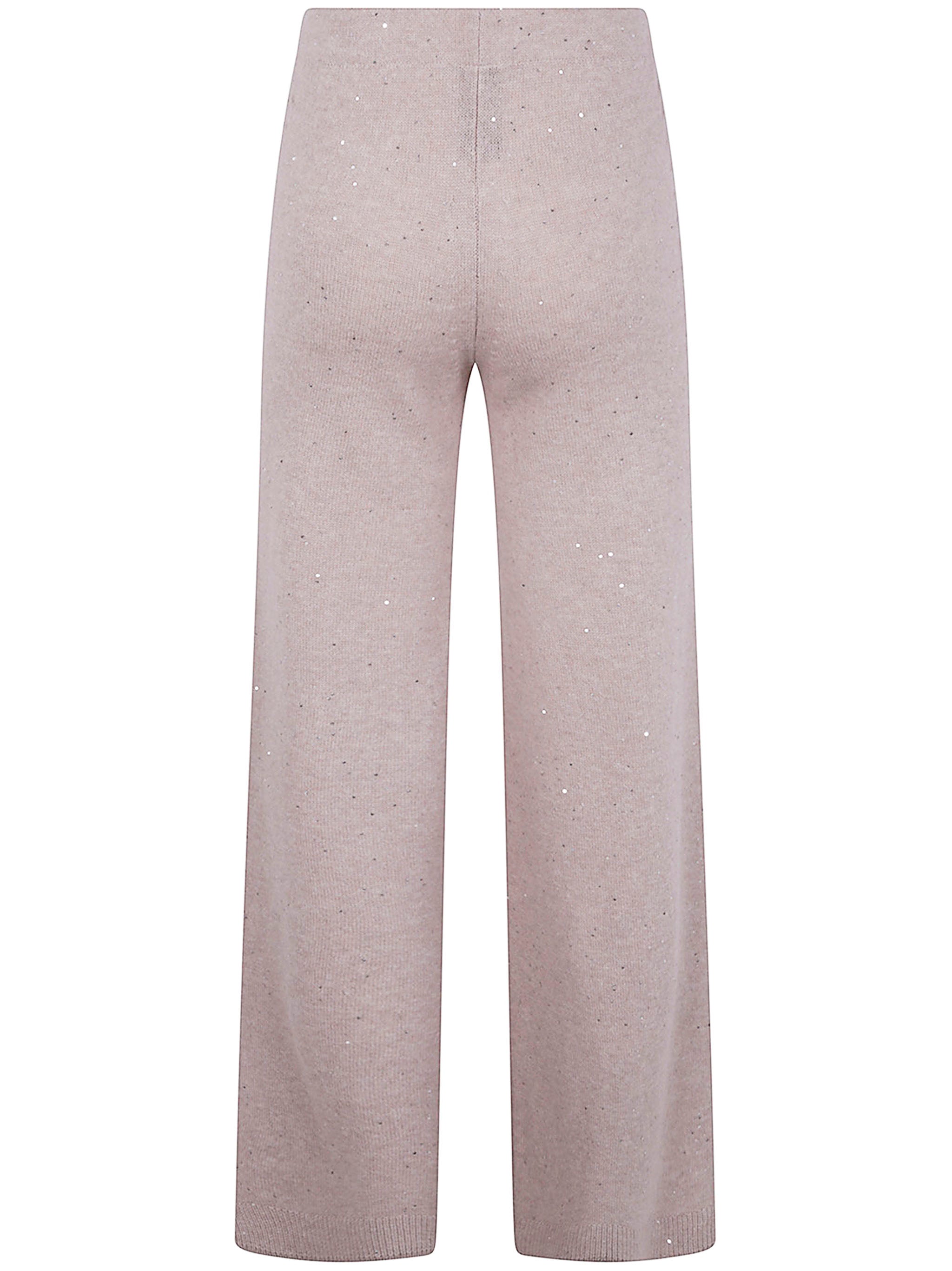 D.EXTERIOR Luxury Cashmere Blend Trousers for Women