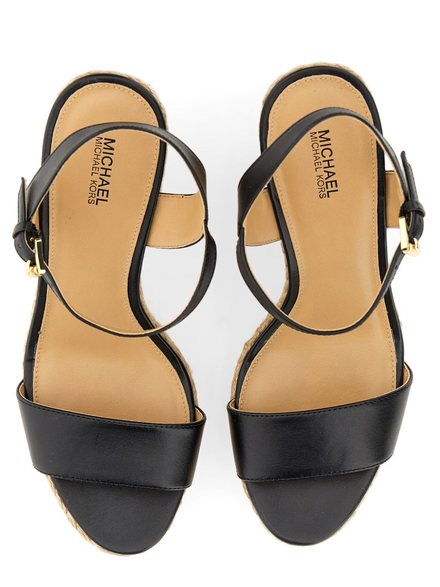 MICHAEL BY MICHAEL KORS Women's Zeppa Wedge Sandals