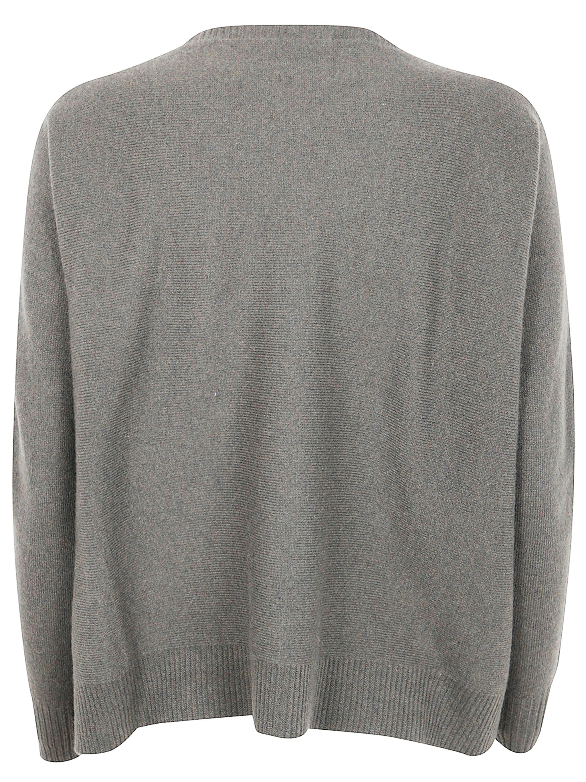D.EXTERIOR Oversized Boatneck Sweater for Women