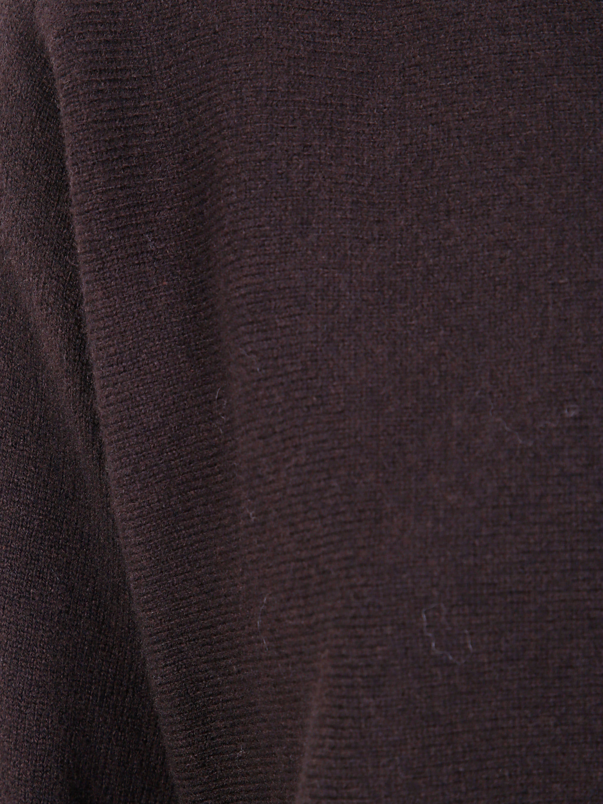 D.EXTERIOR Oversized Boatneck Cashmere Merinos Sweater
