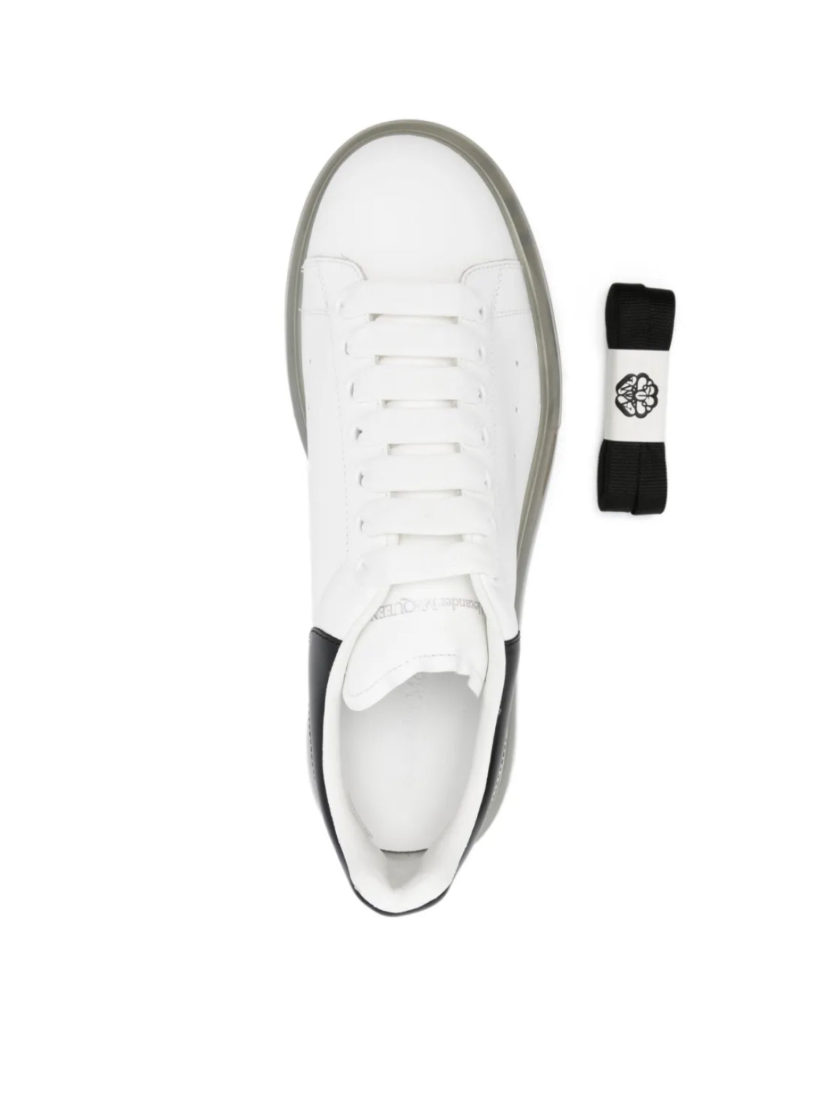 ALEXANDER MCQUEEN Oversize Clear Sole Sneakers - Women