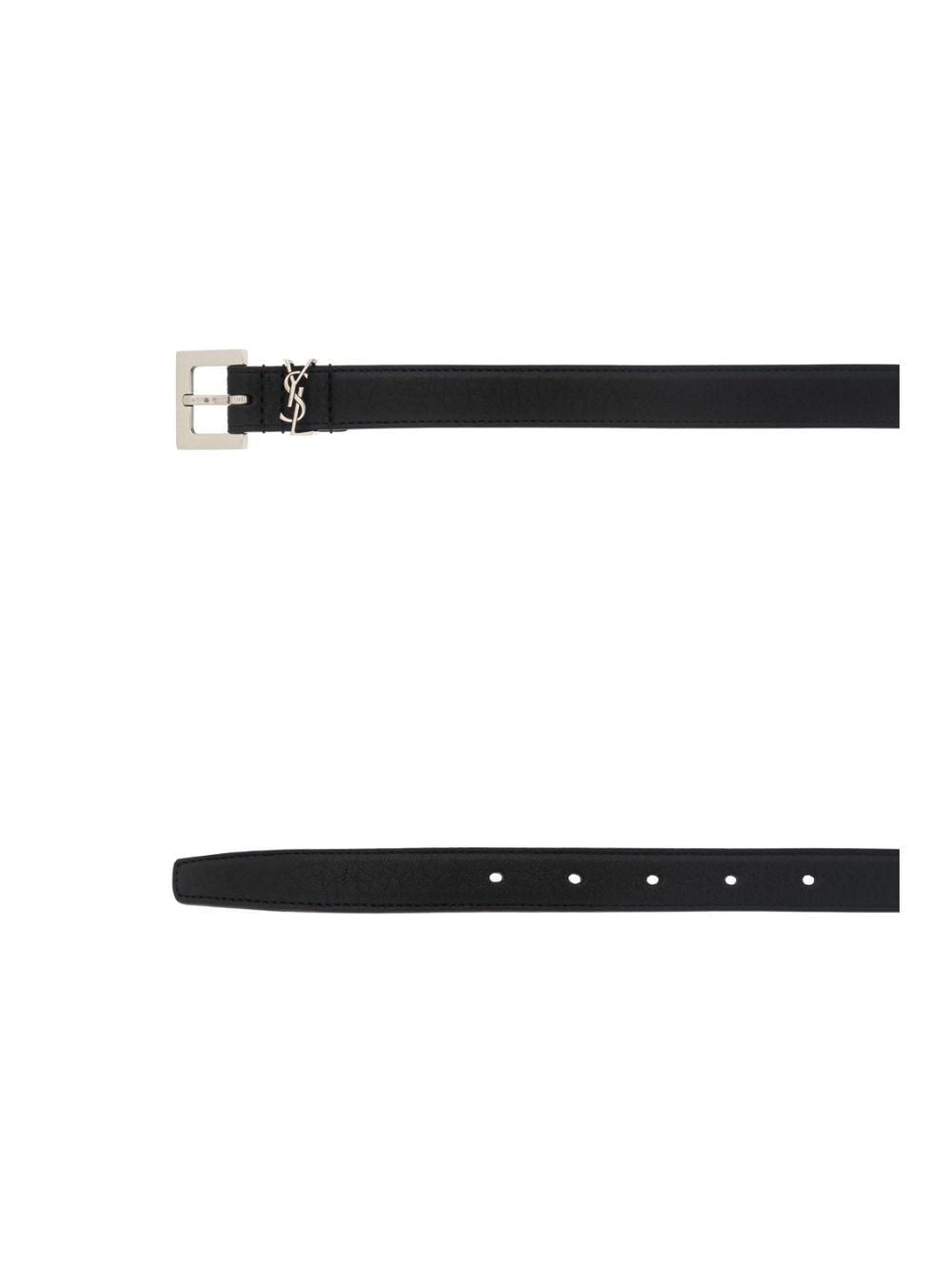 SAINT LAURENT Cassandre Loop Belt for Men