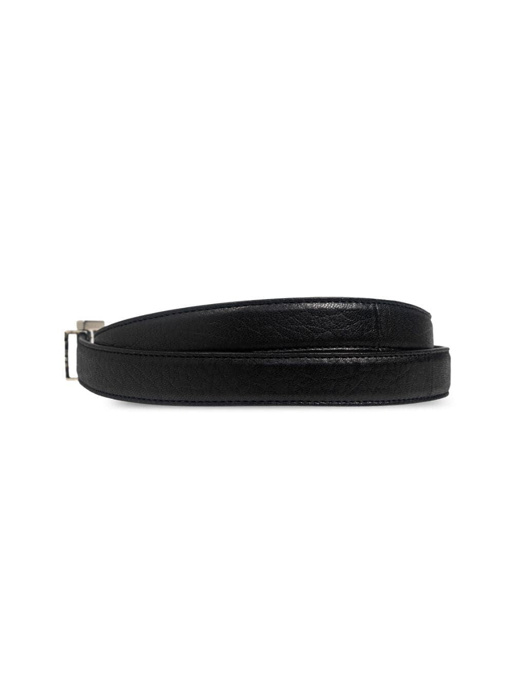 SAINT LAURENT Cassandre Loop Belt for Men