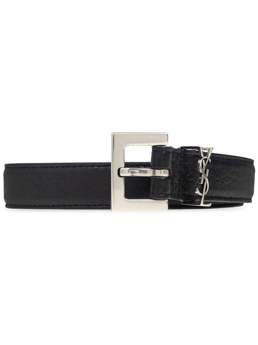 SAINT LAURENT Cassandre Loop Belt for Men