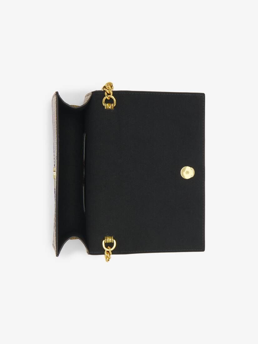 ALEXANDER MCQUEEN Mini Skull Crossbody Handbag