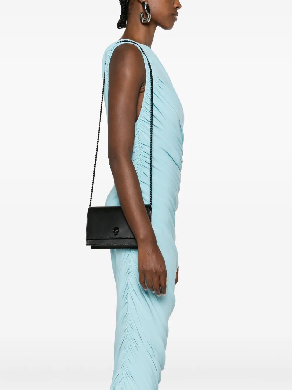 ALEXANDER MCQUEEN Mini Skull Handbag