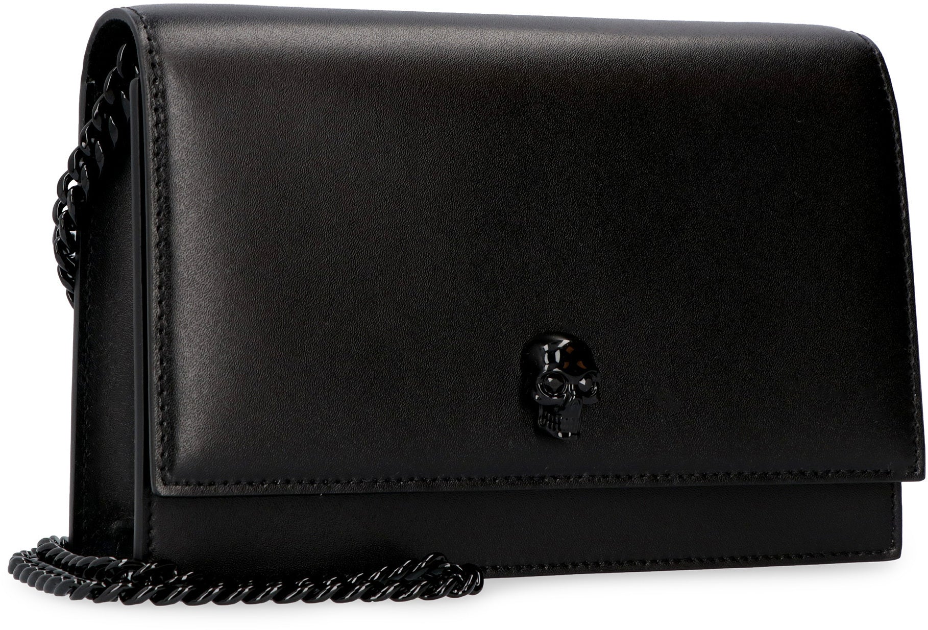 ALEXANDER MCQUEEN Edgy Mini Skull Handbag