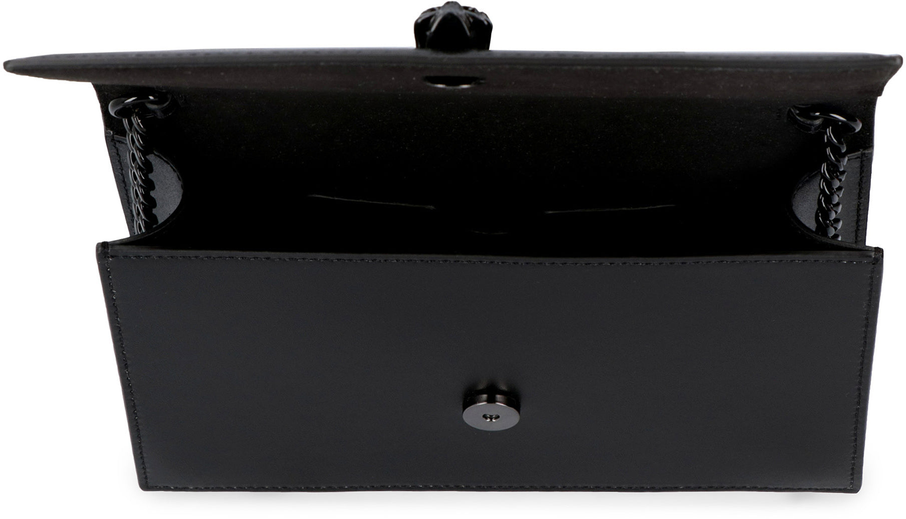 ALEXANDER MCQUEEN Edgy Mini Skull Handbag