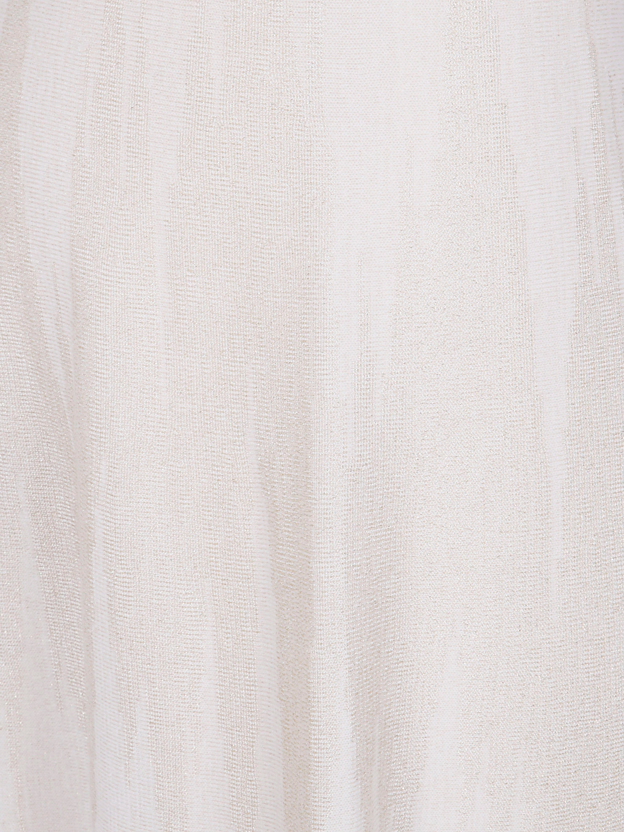 D.EXTERIOR Chevron Lux Flared Skirt - Women's Fall Fashion