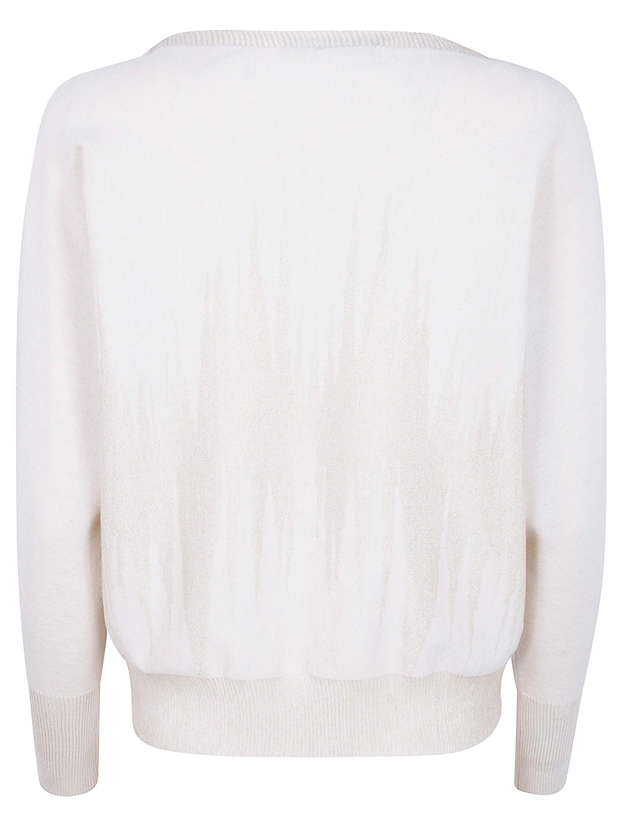 D.EXTERIOR Chevron Luxe Long Sleeve Kimono (Plus Size)