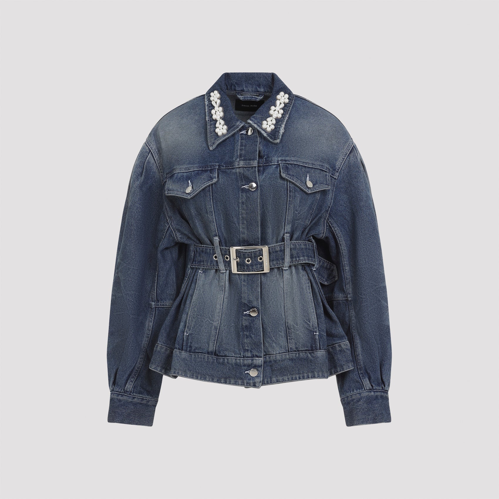 SIMONE ROCHA Sculpted Belt Jacket for Women
