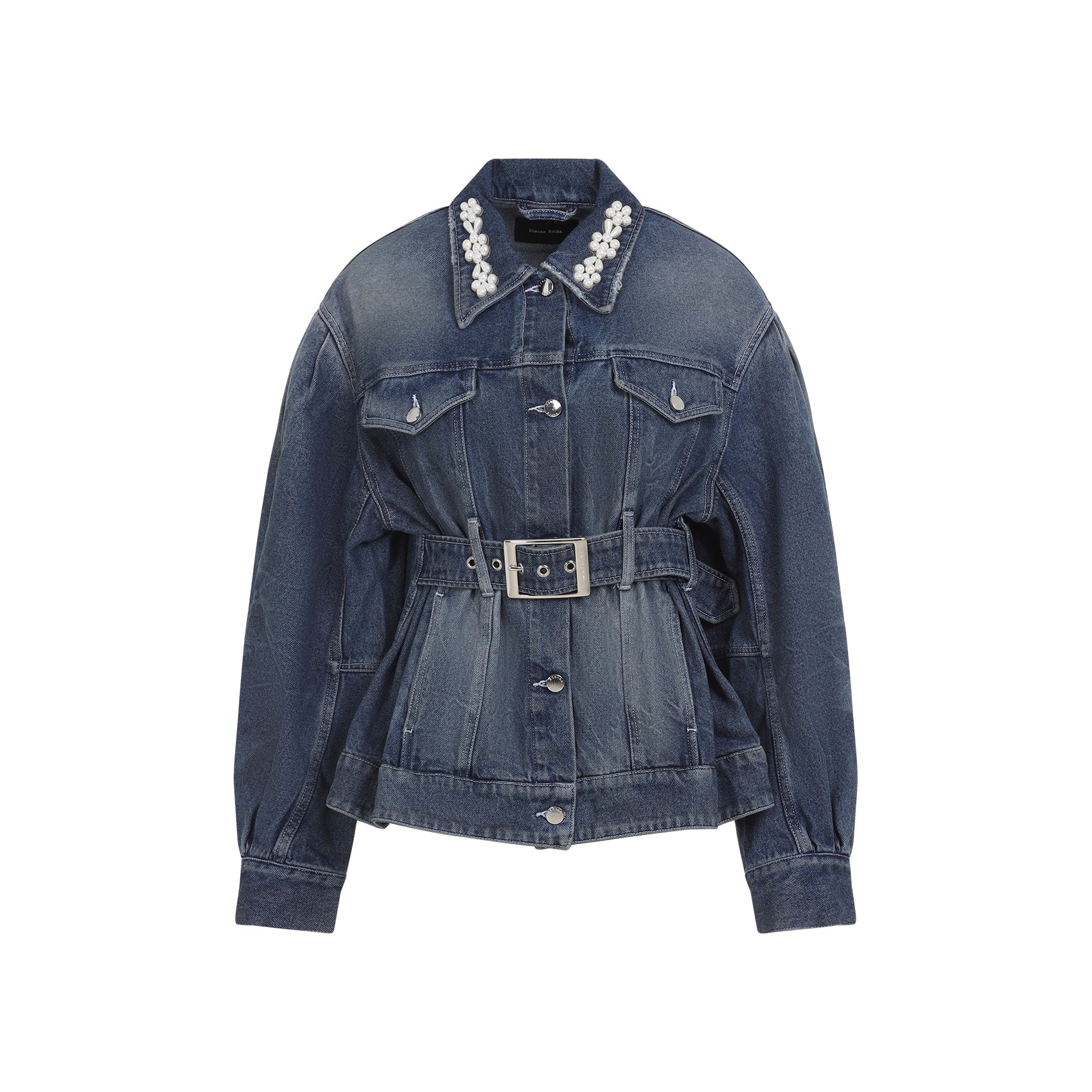 SIMONE ROCHA Sculpted Belt Jacket for Women