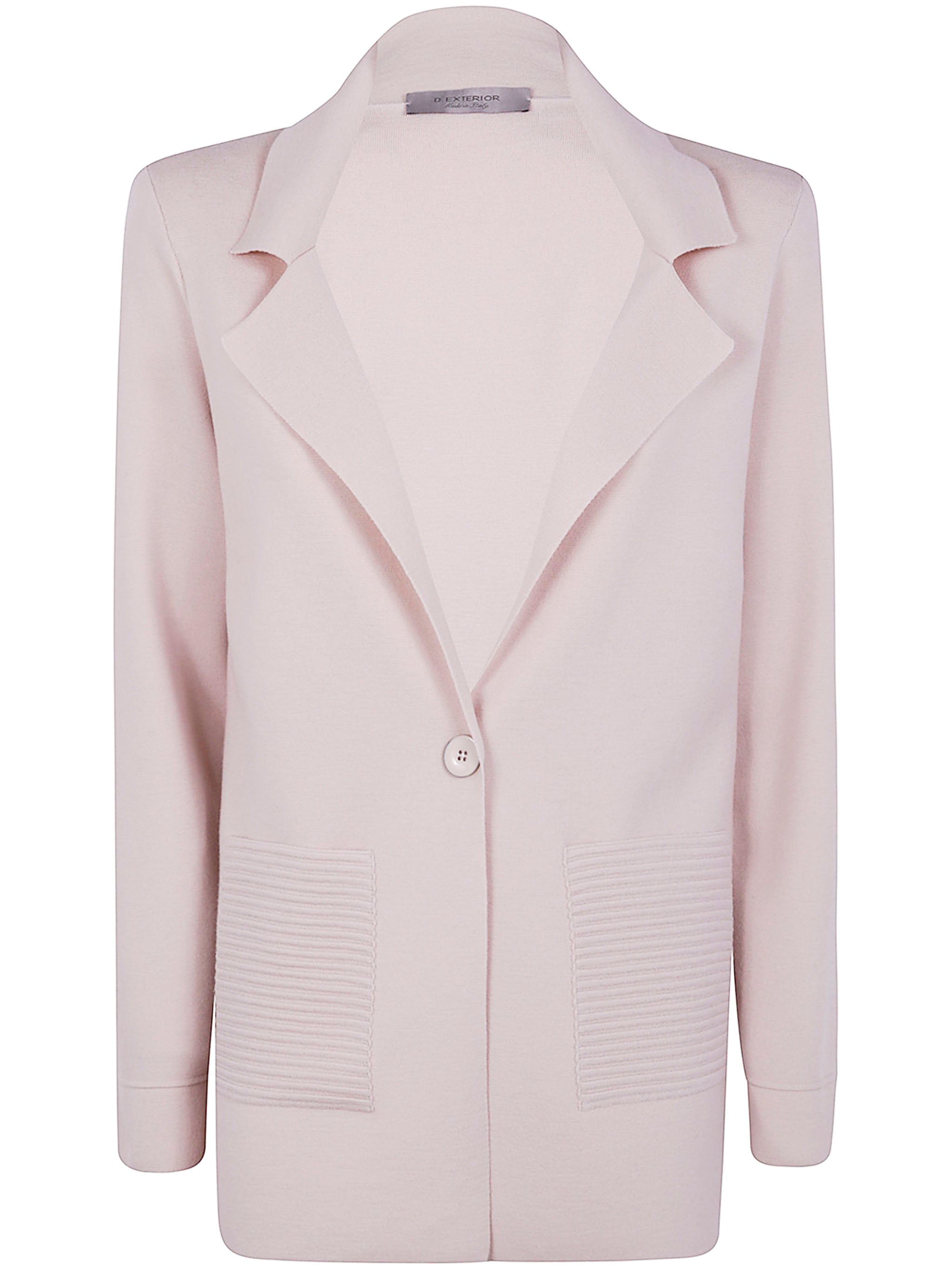 D.EXTERIOR Comfort Single-Breasted Jacket for Women