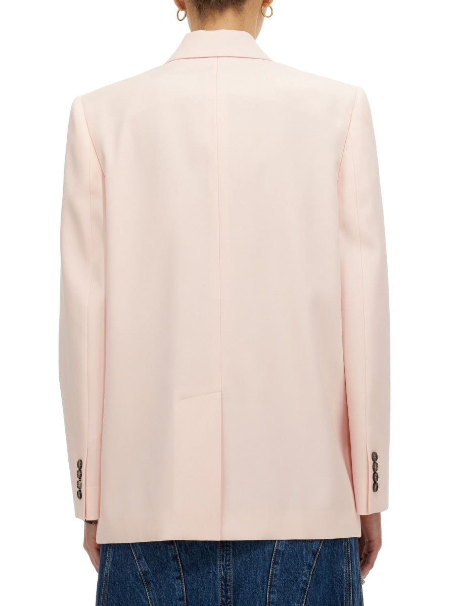 ALEXANDER McQUEEN Double-Breasted Jacket with Peaked Lapels for Women