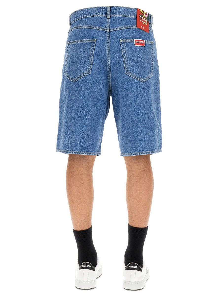 KENZO Essential Bermuda Shorts for Men