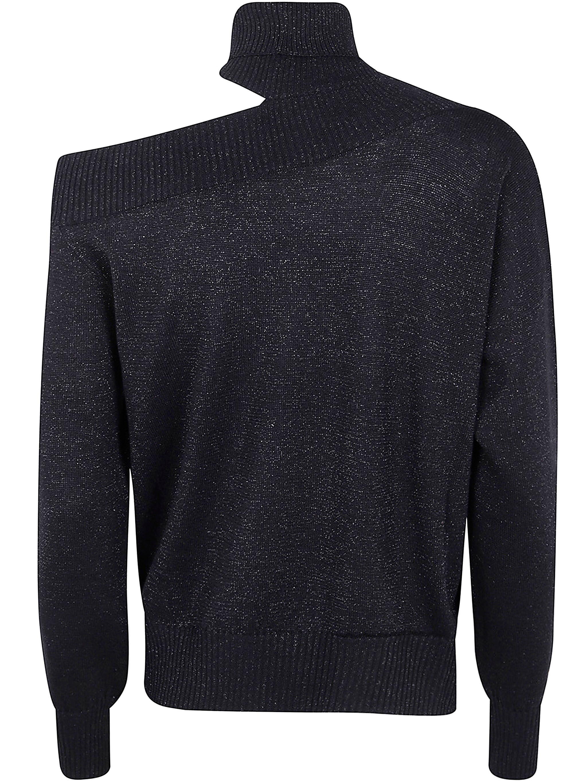D.EXTERIOR Luxurious Women's Knit Sweater