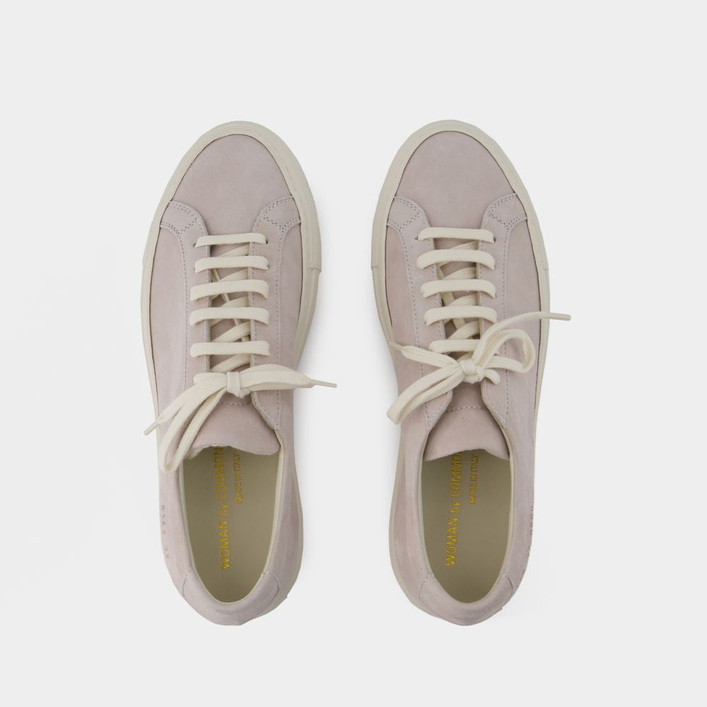 COMMON PROJECTS Contrast Achilles Sneakers for Women