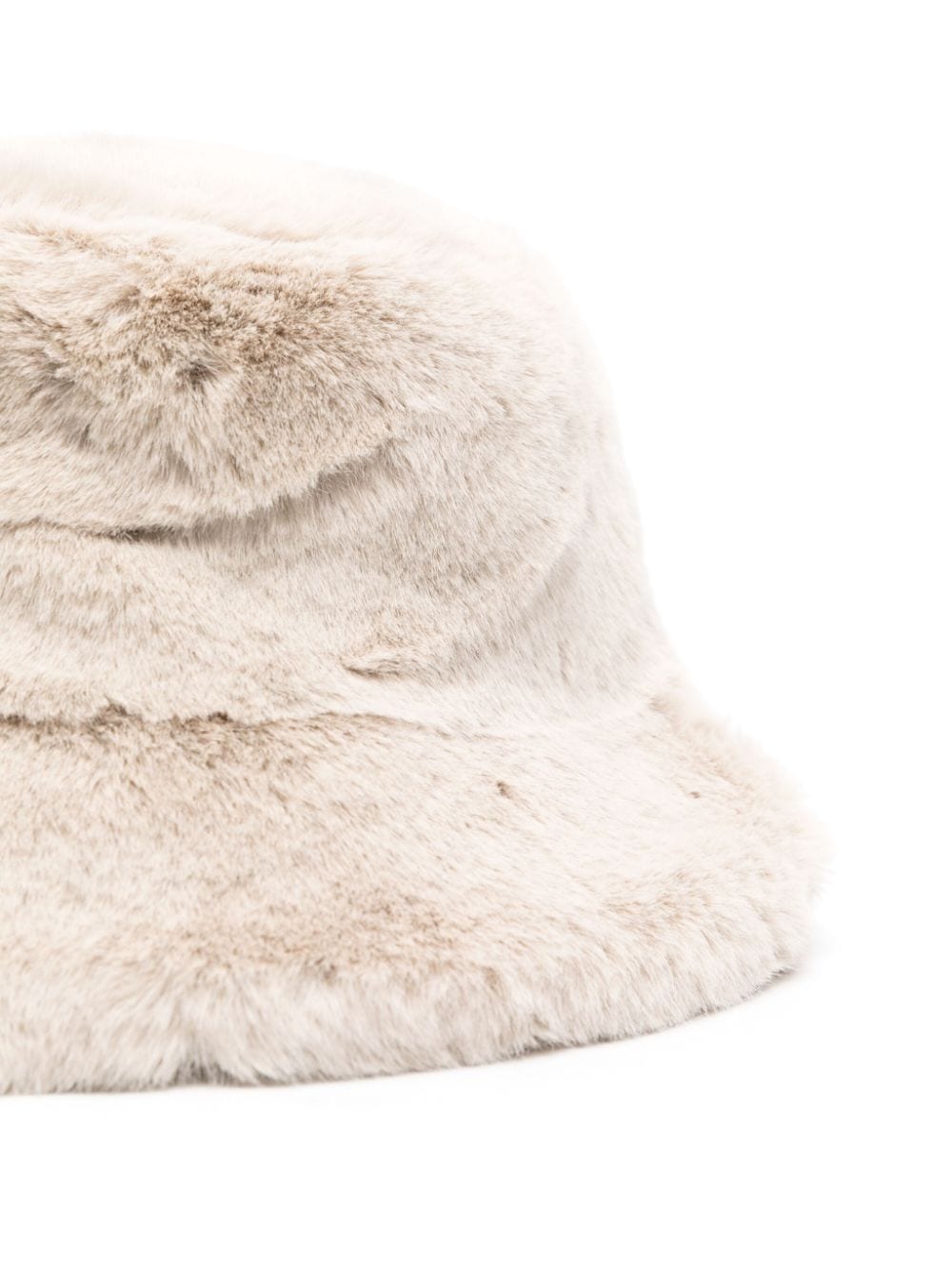 STAND STUDIO Faux Fur Bucket Hat