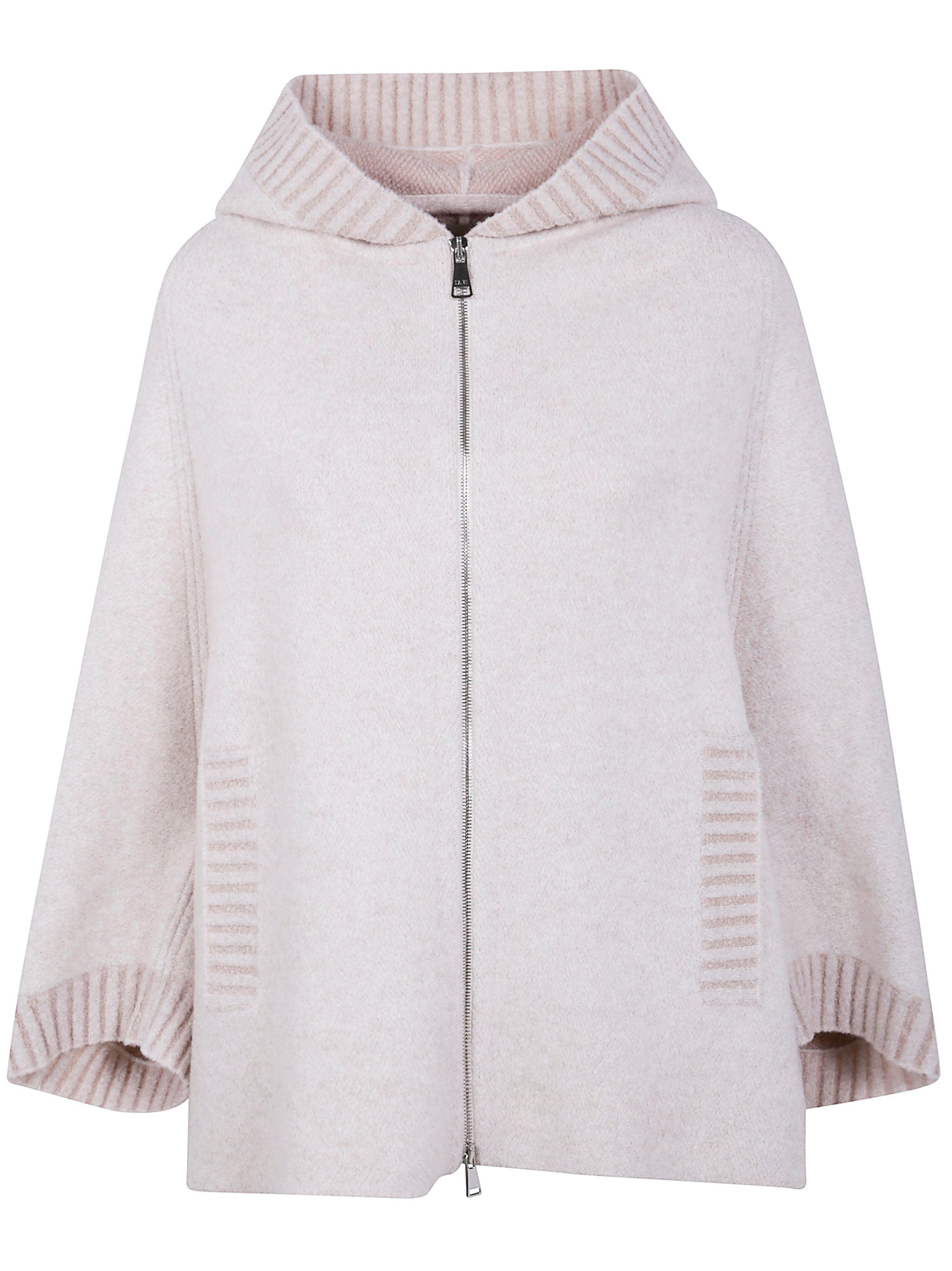 D.EXTERIOR Soft Boucle Loop Cape