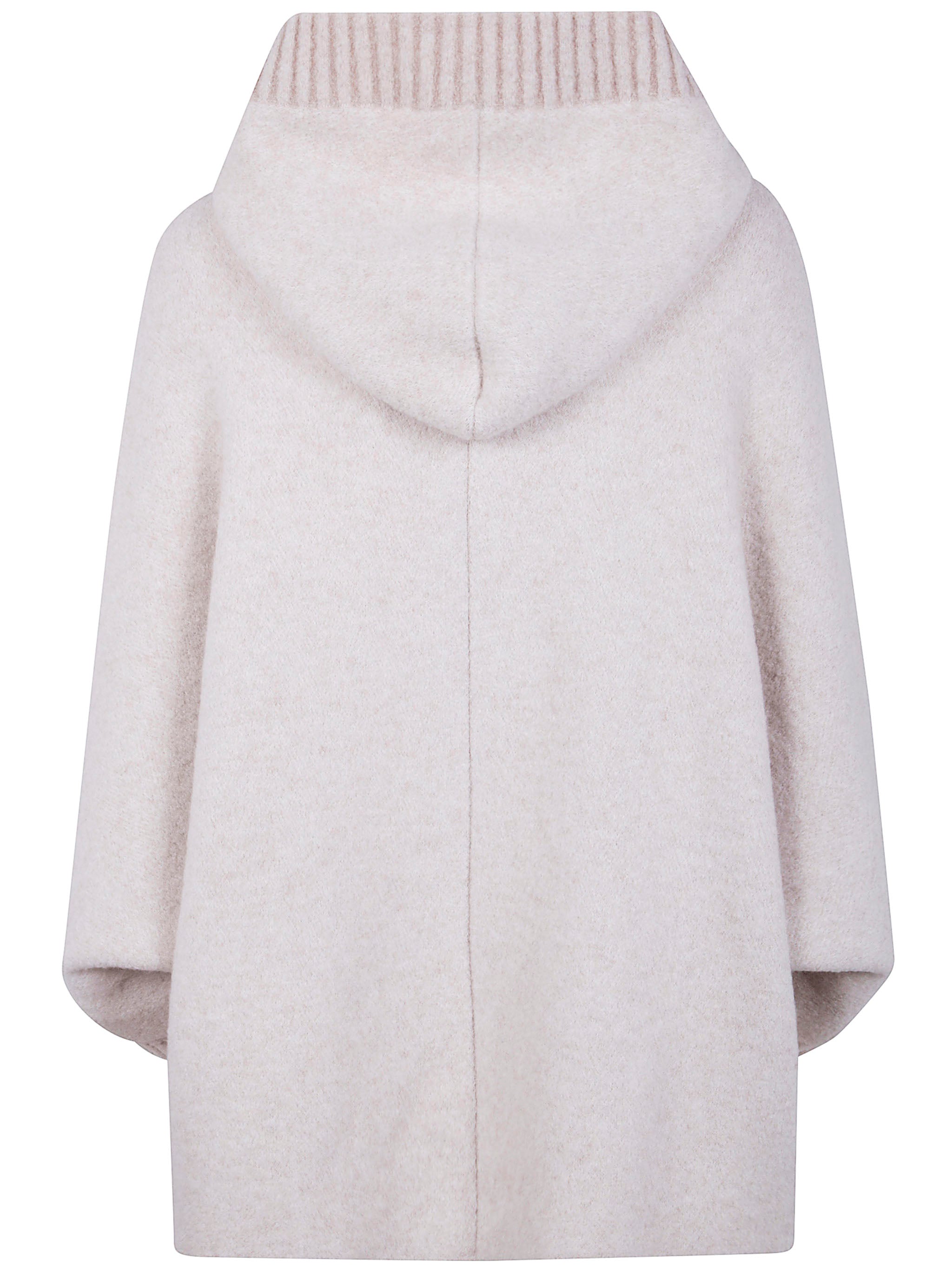 D.EXTERIOR Soft Boucle Loop Cape