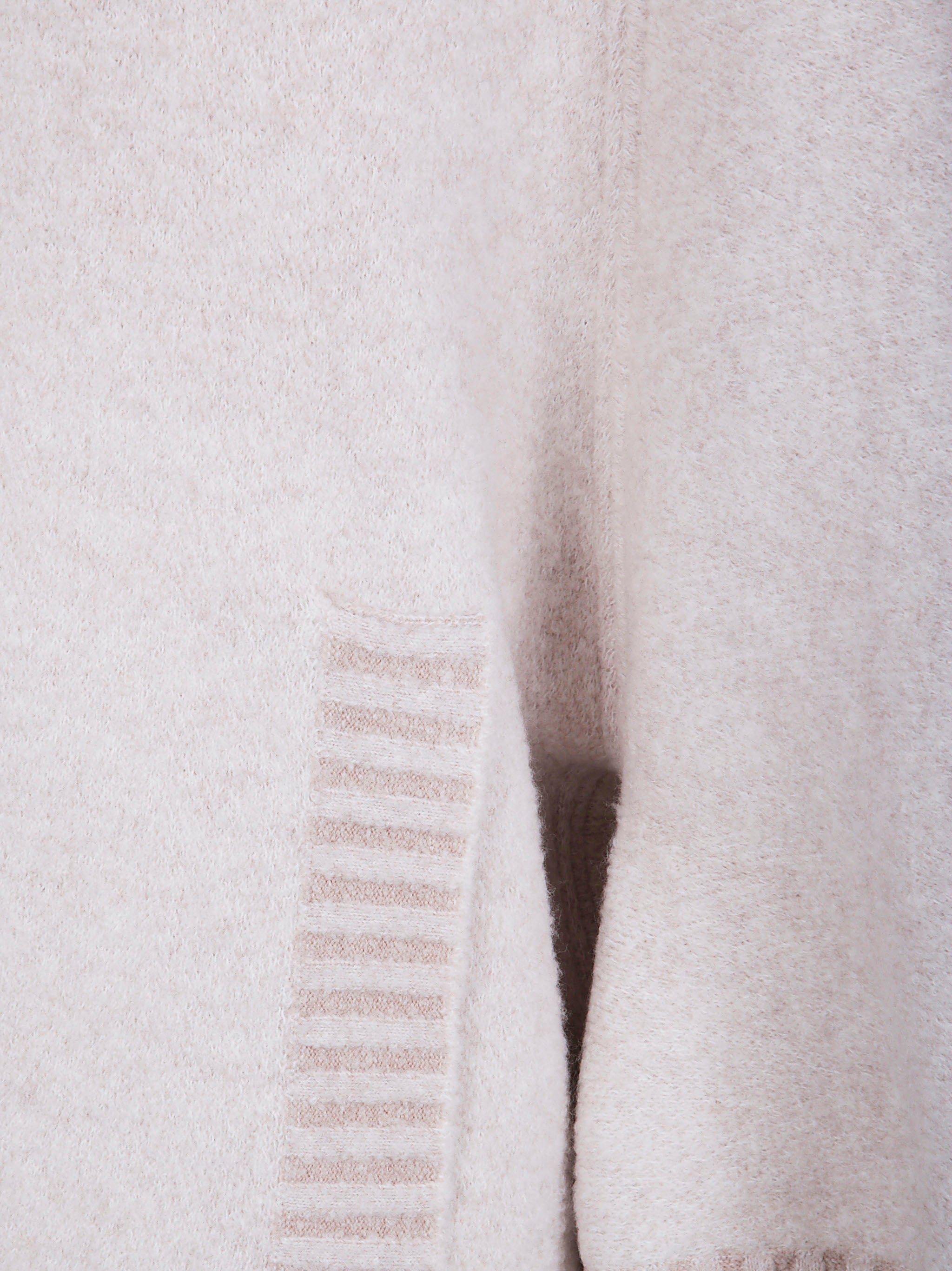 D.EXTERIOR Soft Boucle Loop Cape